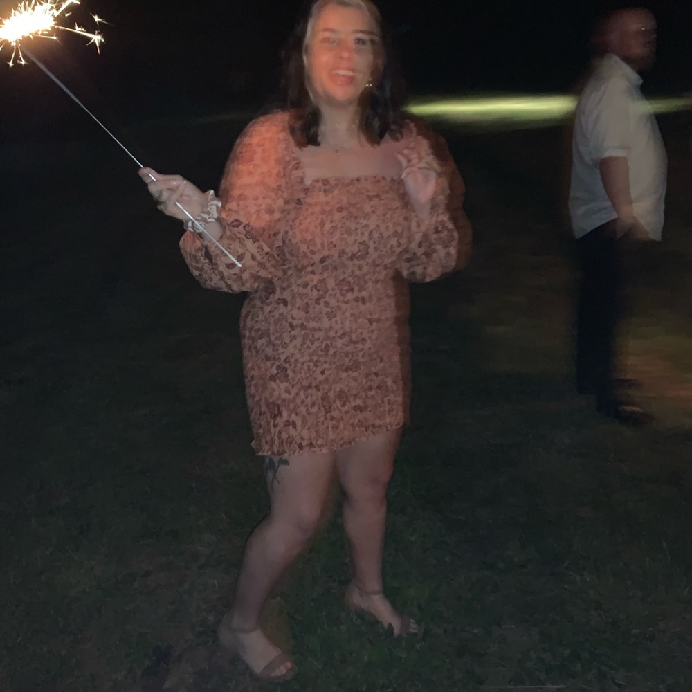 Smock It To Me Mini Dress - Picture 3 of 3